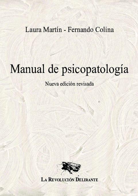 Manual de psicopatología