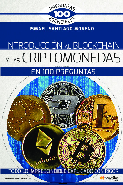 Introducción al blockchain y criptomonedas en 100 preguntas