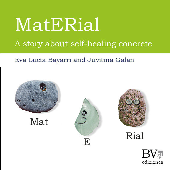 MatERial. A story about self-healing concrete.