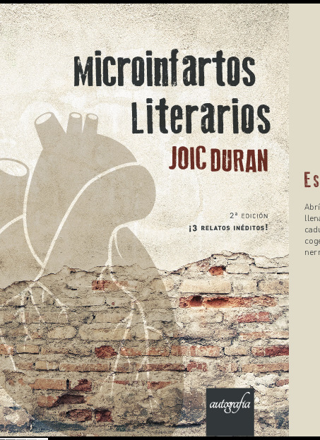 Microinfartos literarios