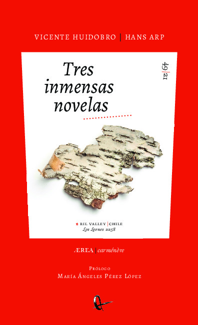 Tres inmensas novelas