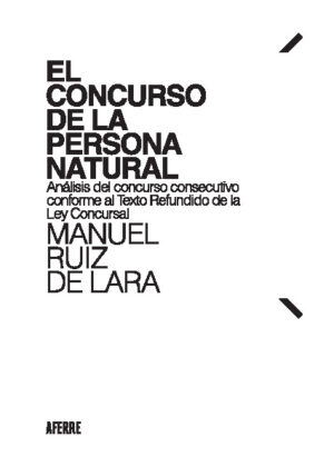 El concurso de la persona natural