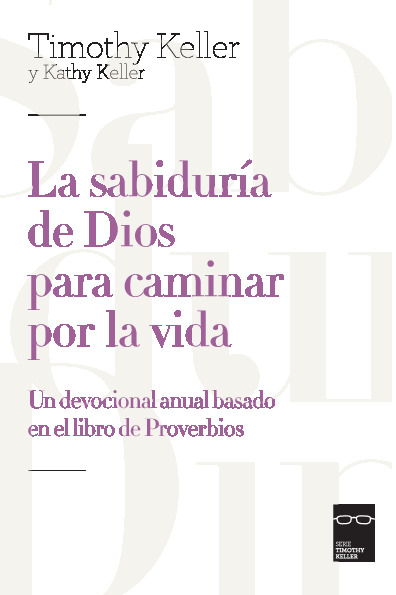 La sabiduría de Dios para caminar por la vida