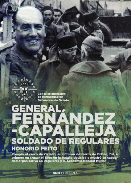 GENERAL FERNÁNDEZ CAPALLEJA. SOLDADO DE REGULARES