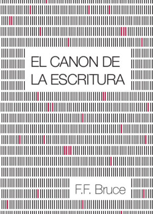 El canon de la escritura