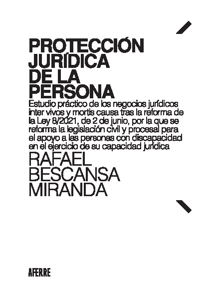 Protección jurídica de la persona