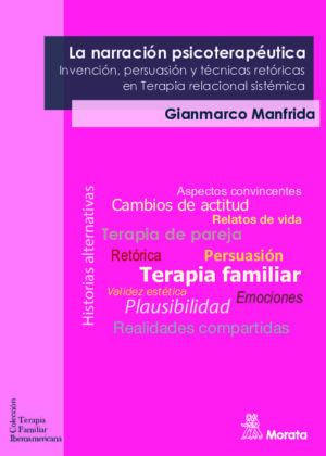 La narración psicoterapéutica. Invención, persuasión y técnicas retóricas en Terapia relacional sistémica