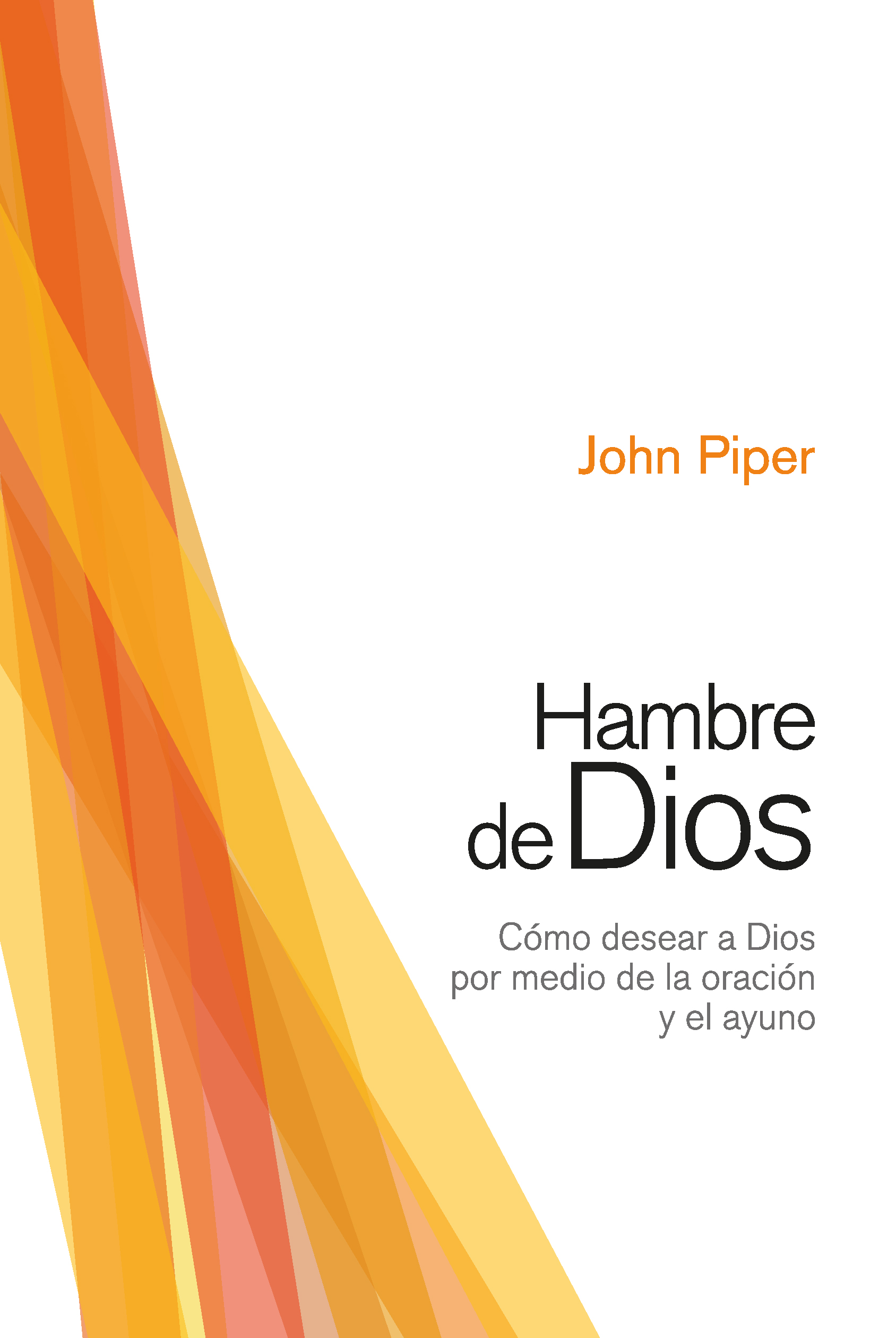 Hambre de Dios Hambre de Dios