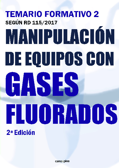 Manipulación de equipos con gases fluorados