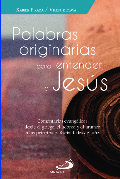 Palabras originarias para entender a Jesús