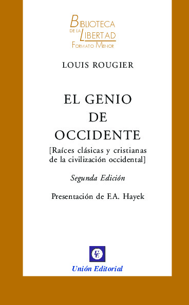 EL GENIO DE OCCIDENTE - VOL. 4