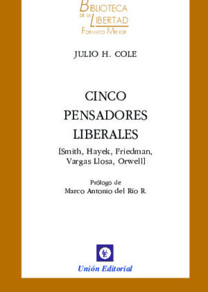 CINCO PENSADORES LIBERALES - VOL. 27