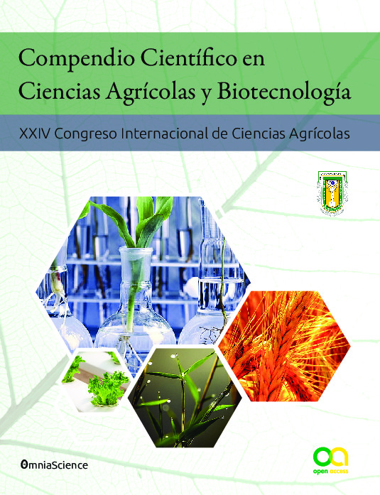 Compendio Científico en Ciencias Agrícolas y Biotecnología. XXIV Congreso Internacional en Ciencias Agrícolas. Memorias