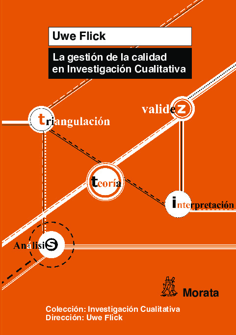 La gestión de la calidad en Investigación Cualitativa