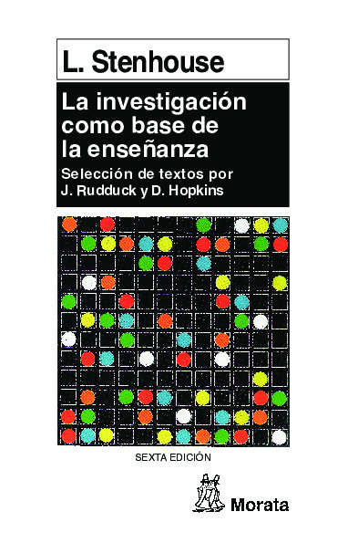 Investigación como base de la enseñanza