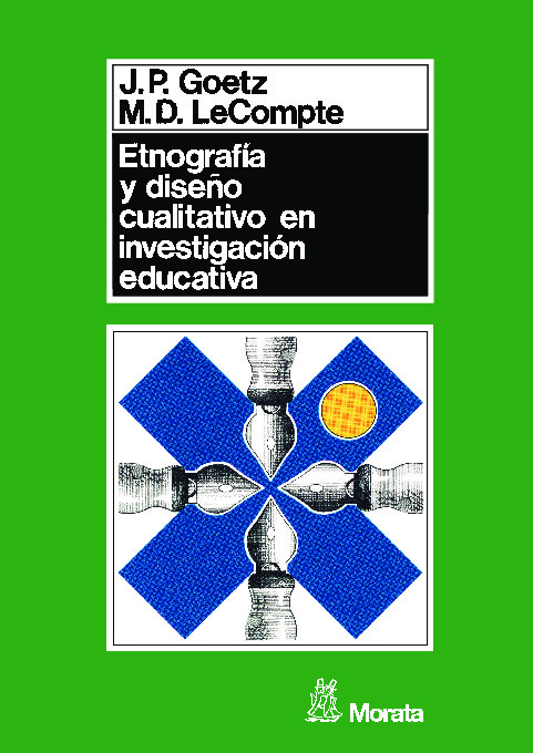 Etnografía y diseño cualitativo en investigación educativa