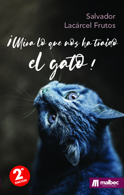 ¡Mira lo que nos ha traído el gato!