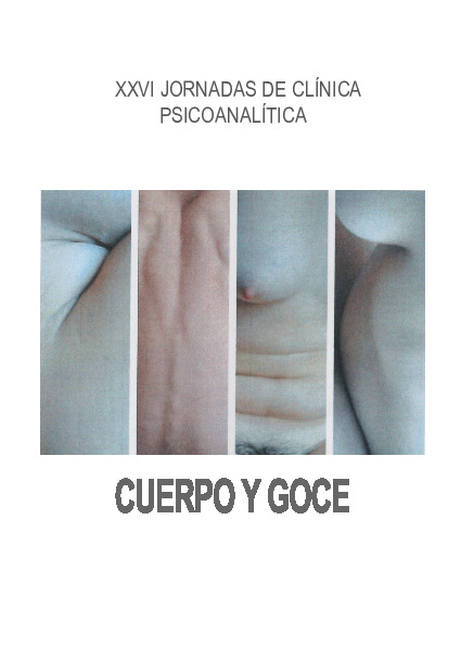 Cuerpo y goce