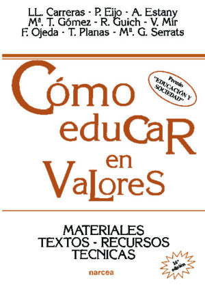 Cómo educar en valores