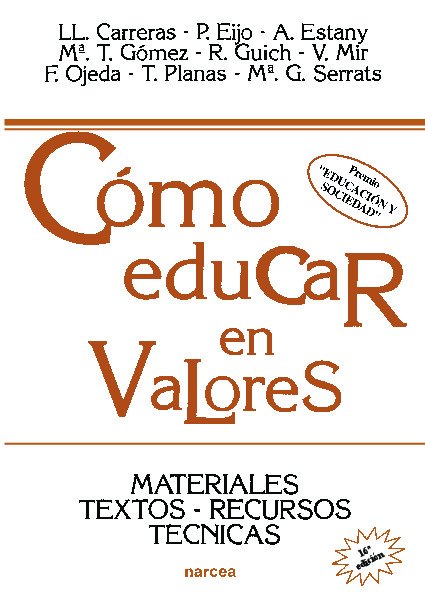 Cómo educar en valores