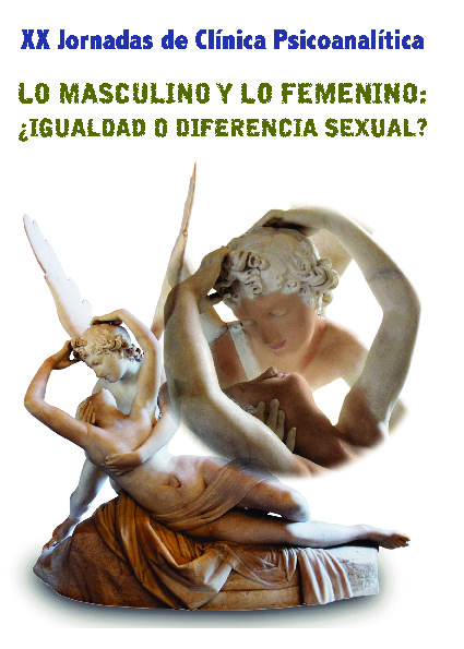 Lo masculino y lo femenino: ¿igualdad o diferencia sexual?