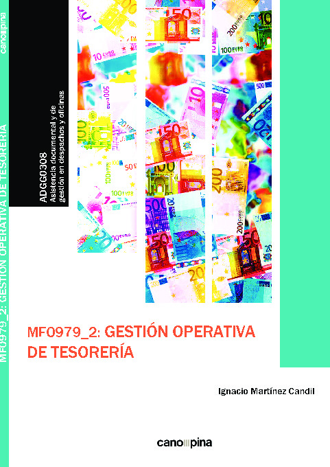 MF0979 Gestión operativa de tesorería