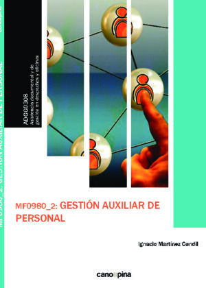 MF0980 Gestión auxiliar de personal