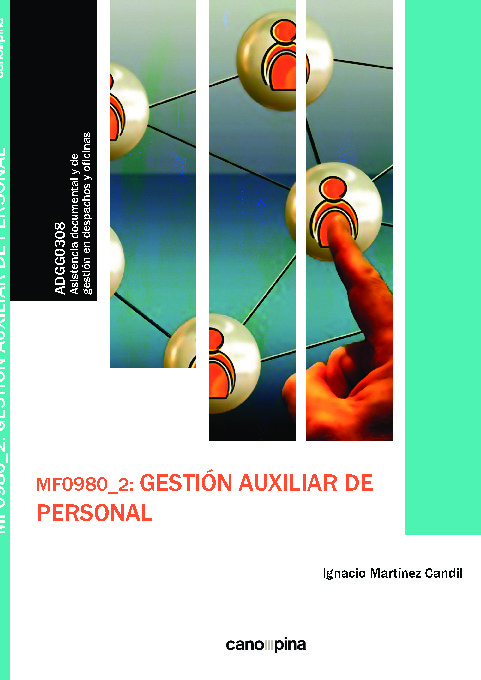 MF0980 Gestión auxiliar de personal