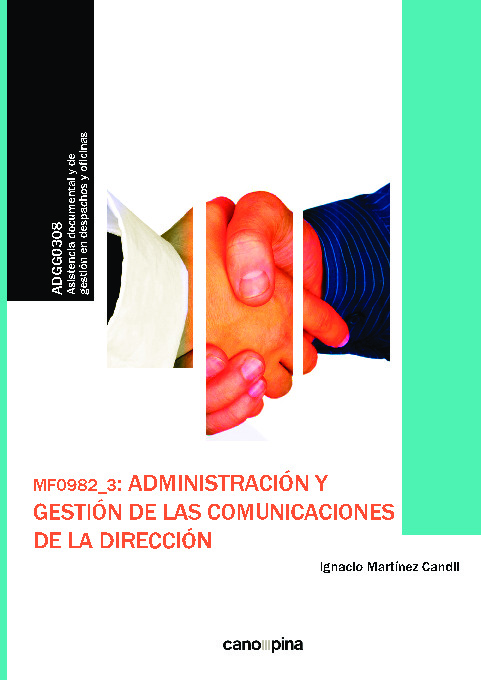 MF0982 Administración y gestión de las comunicaciones de la dirección