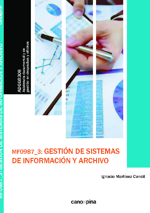 MF0987 Gestión de sistemas de información y archivo