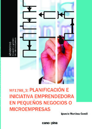 MF1788 Planificación e iniciativa emprendedora en pequeños negocios o microempresas