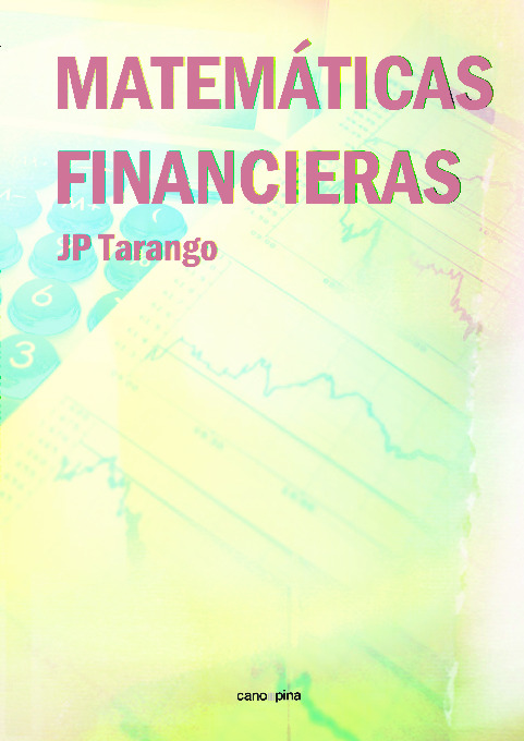 Matemáticas financieras