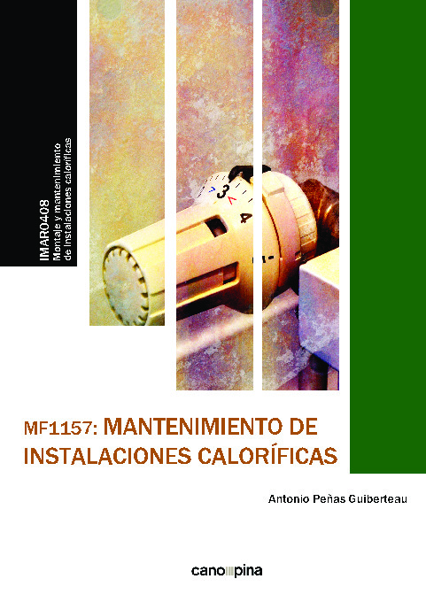 MF1157 Mantenimiento de instalaciones caloríficas