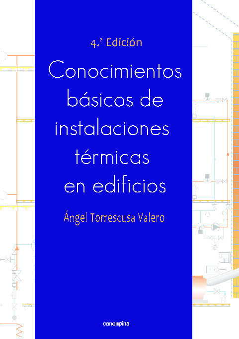 Conocimientos básicos de instalaciones térmicas en edificios 4ª edición