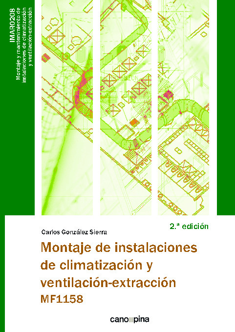 MF1158 Montaje de instalaciones de climatización y ventilación-extracción 2.ª edición