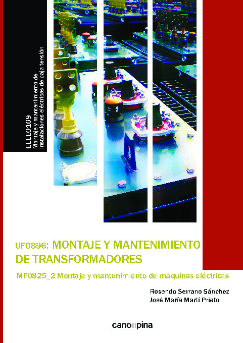 UF0896 Montaje y mantenimiento de transformadores