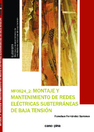 MF0824 Montaje y mantenimiento de redes eléctricas subterráneas de baja tensión