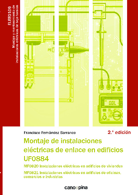 UF0884 Montaje de instalaciones eléctricas de enlace en edificios