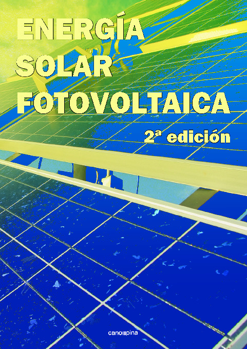 Energía Solar Fotovoltaica