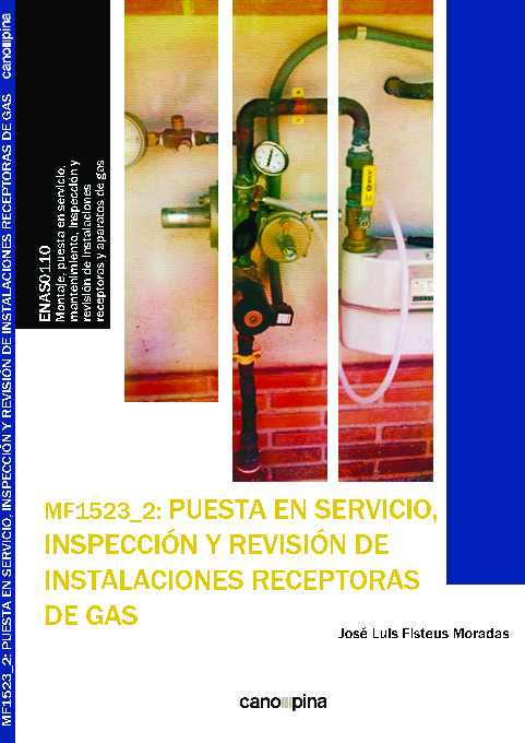 MF1523 Puesta en servicio, inspección y revisión de instalaciones receptoras de gas