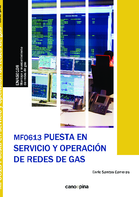 MF0613 Puesta en servicio y operación de redes de gas