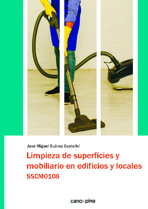 Limpieza de superficies y mobiliario en edificios y locales