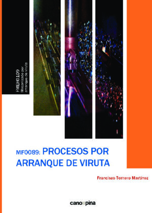 MF0089 Procesos por arranque de viruta