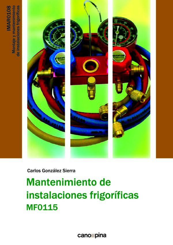 Mantenimiento de instalaciones frigoríficas MF0115