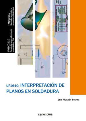 UF1640 Interpretación de planos en soldadura