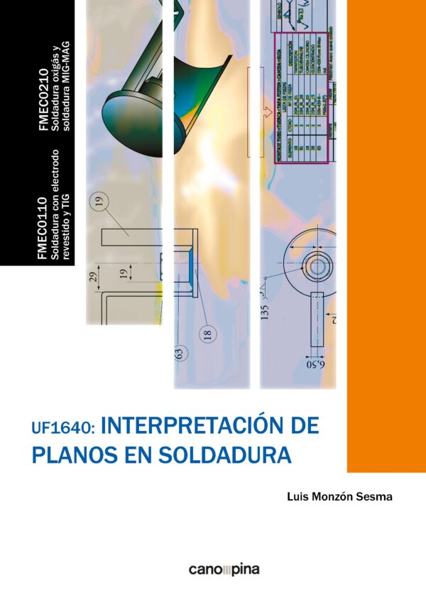 UF1640 Interpretación de planos en soldadura