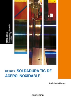 UF1627 Soldadura TIG de acero inoxidable