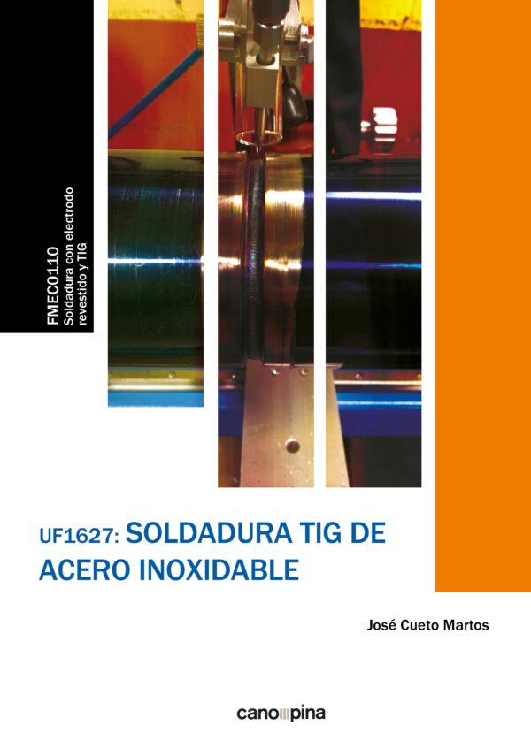 UF1627 Soldadura TIG de acero inoxidable