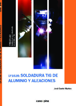 UF1628 Soldadura TIG de aluminio y aleaciones