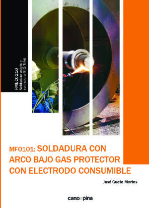 Soldadura con arco bajo gas protector con electrodo consumible (MF0101)